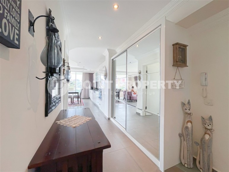 Atmospheric apartment overlooking a picturesque green garden and mountains, in a quiet area of Alanya - Cikcilli-id-7750-photo-11