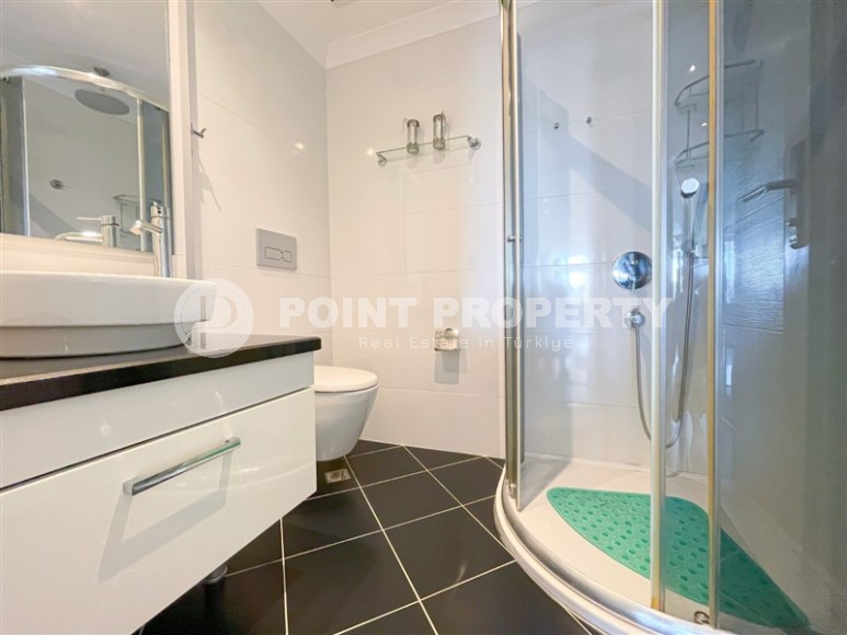 Atmospheric apartment overlooking a picturesque green garden and mountains, in a quiet area of Alanya - Cikcilli-id-7750-photo-12