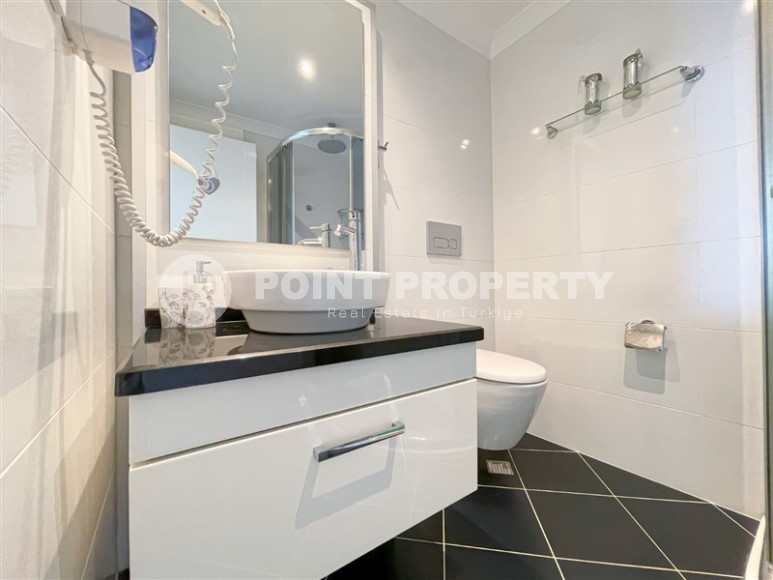 Atmospheric apartment overlooking a picturesque green garden and mountains, in a quiet area of Alanya - Cikcilli-id-7750-photo-13