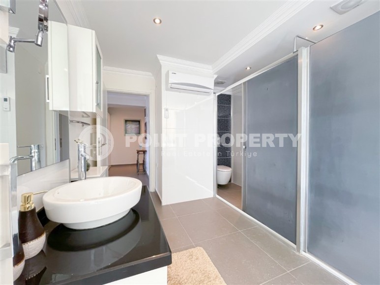 Atmospheric apartment overlooking a picturesque green garden and mountains, in a quiet area of Alanya - Cikcilli-id-7750-photo-14