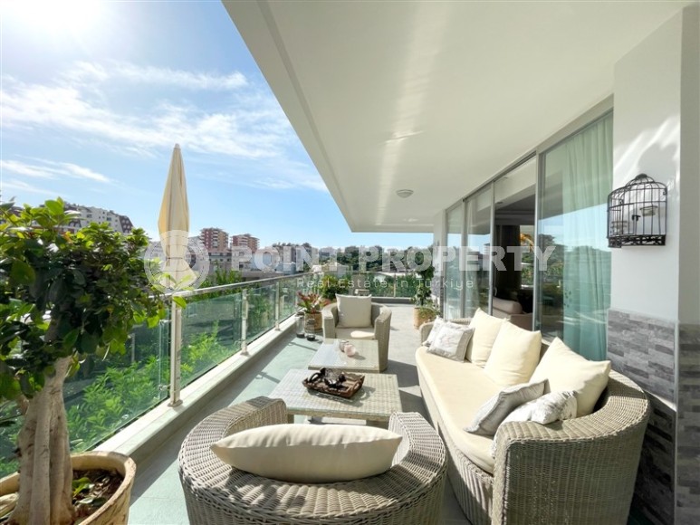 Atmospheric apartment overlooking a picturesque green garden and mountains, in a quiet area of Alanya - Cikcilli-id-7750-photo-15