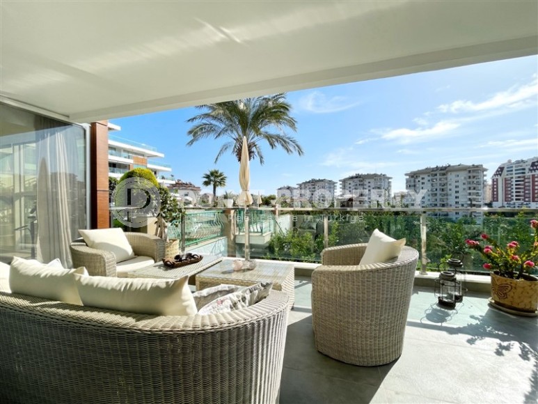 Atmospheric apartment overlooking a picturesque green garden and mountains, in a quiet area of Alanya - Cikcilli-id-7750-photo-16