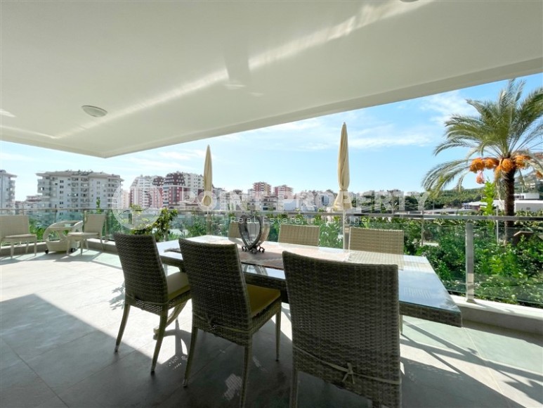 Atmospheric apartment overlooking a picturesque green garden and mountains, in a quiet area of Alanya - Cikcilli-id-7750-photo-19