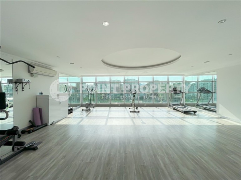 Atmospheric apartment overlooking a picturesque green garden and mountains, in a quiet area of Alanya - Cikcilli-id-7750-photo-20