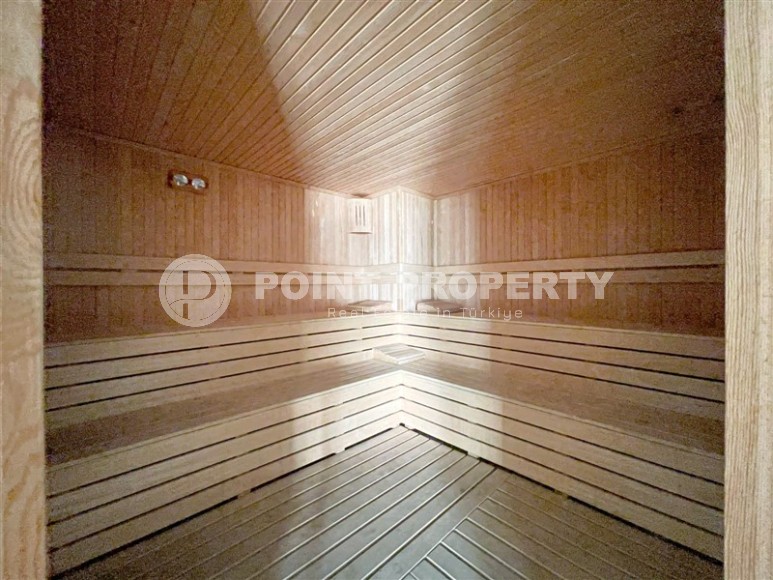 Atmospheric apartment overlooking a picturesque green garden and mountains, in a quiet area of Alanya - Cikcilli-id-7750-photo-21