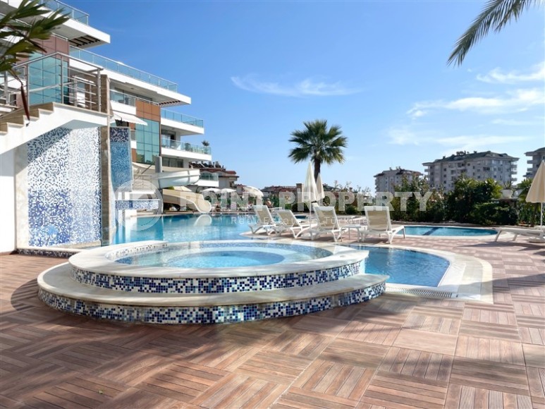 Atmospheric apartment overlooking a picturesque green garden and mountains, in a quiet area of Alanya - Cikcilli-id-7750-photo-22