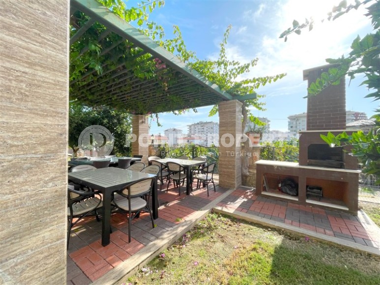Atmospheric apartment overlooking a picturesque green garden and mountains, in a quiet area of Alanya - Cikcilli-id-7750-photo-24