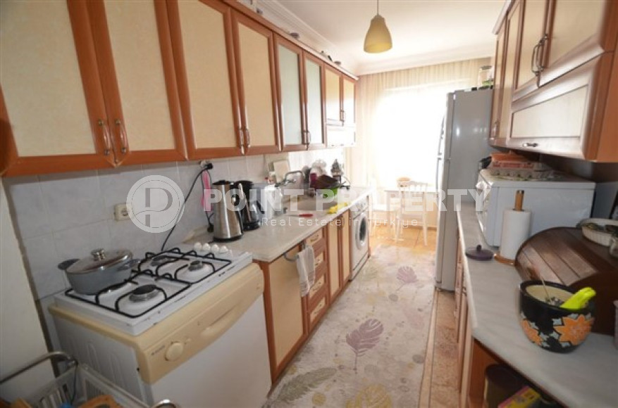 Three-room apartment, 115 m², with a separate kitchen in an urban house in the center of Alanya-id-1599-photo-3