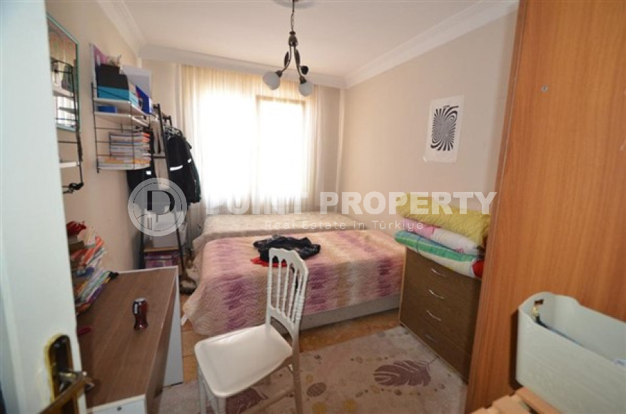 Three-room apartment, 115 m², with a separate kitchen in an urban house in the center of Alanya-id-1599-photo-5