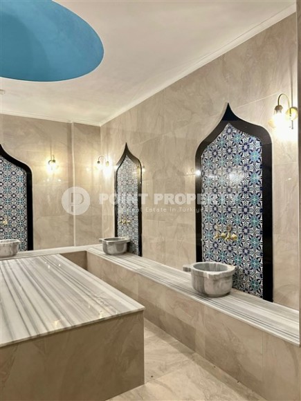 New apartment 2+1, with a total area of 75 m2, in the modern area of Alanya - Mahmutlar-id-7753-photo-11