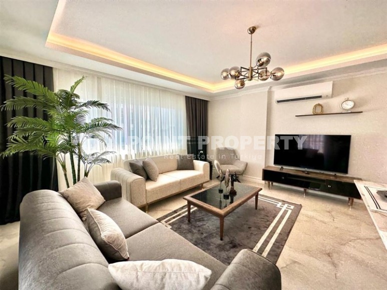 Stylish two-level apartment with modern design, in the center of the popular area of Alanya - Mahmutlar-id-7754-photo-3