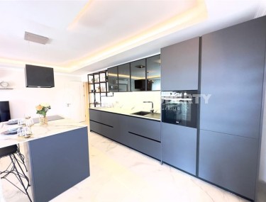 Stylish two-level apartment with modern design, in the center of the popular area of Alanya - Mahmutlar-id-7754-photo-5