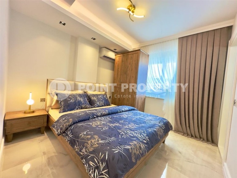 Stylish two-level apartment with modern design, in the center of the popular area of Alanya - Mahmutlar-id-7754-photo-6