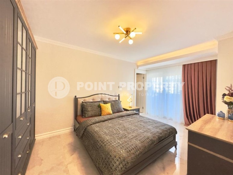 Stylish two-level apartment with modern design, in the center of the popular area of Alanya - Mahmutlar-id-7754-photo-7