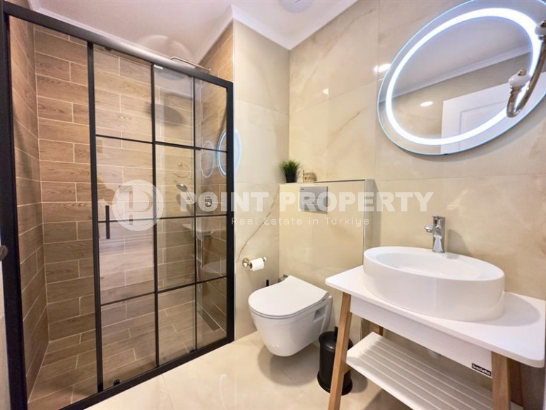 Stylish two-level apartment with modern design, in the center of the popular area of Alanya - Mahmutlar-id-7754-photo-12