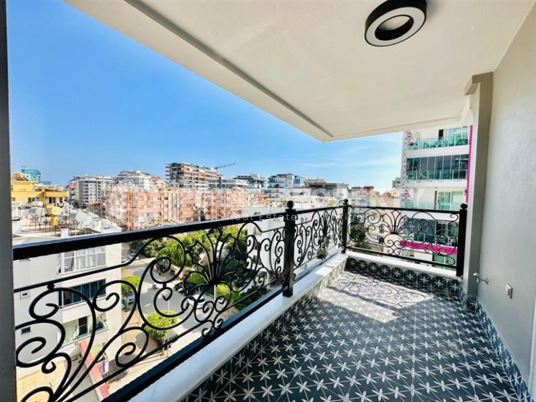 Stylish two-level apartment with modern design, in the center of the popular area of Alanya - Mahmutlar-id-7754-photo-15