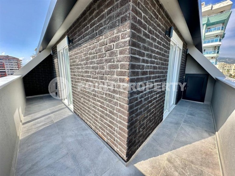 Stylish two-level apartment with modern design, in the center of the popular area of Alanya - Mahmutlar-id-7754-photo-16