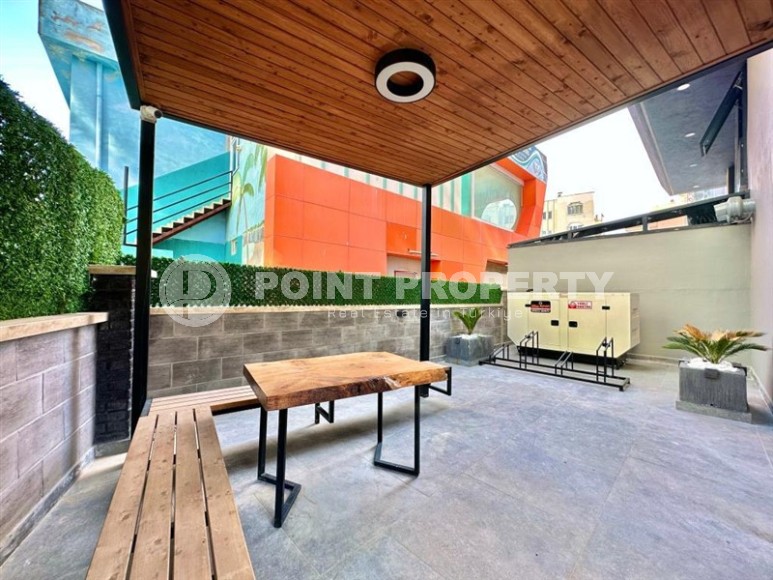 Stylish two-level apartment with modern design, in the center of the popular area of Alanya - Mahmutlar-id-7754-photo-19