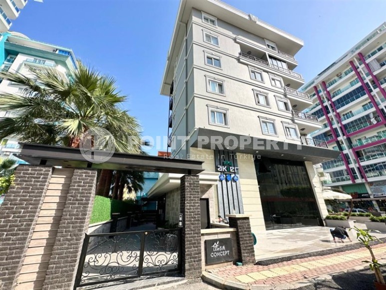 Stylish two-level apartment with modern design, in the center of the popular area of Alanya - Mahmutlar-id-7754-photo-21