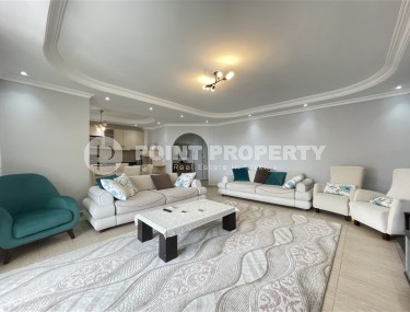 Comfortable panoramic apartment with city and sea views, in the center of the modern area of Alanya - Cikcilli-id-7755-photo-2