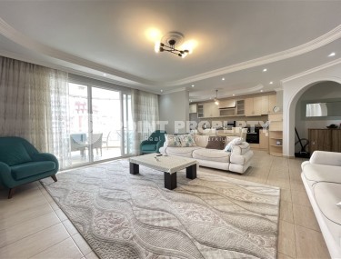 Comfortable panoramic apartment with city and sea views, in the center of the modern area of Alanya - Cikcilli-id-7755-photo-3