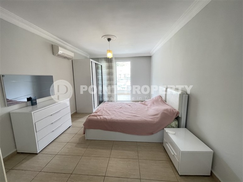 Comfortable panoramic apartment with city and sea views, in the center of the modern area of Alanya - Cikcilli-id-7755-photo-6