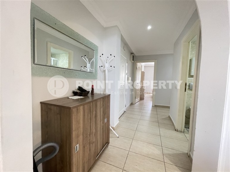 Comfortable panoramic apartment with city and sea views, in the center of the modern area of Alanya - Cikcilli-id-7755-photo-8