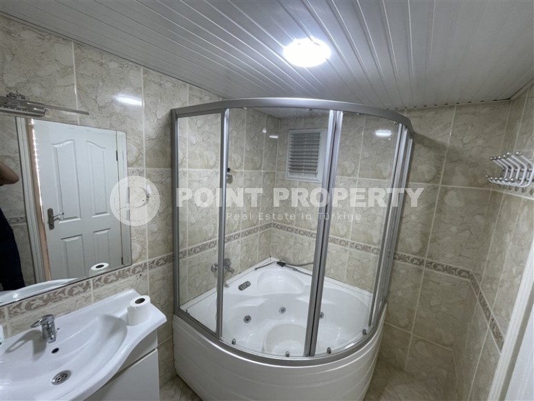 Comfortable panoramic apartment with city and sea views, in the center of the modern area of Alanya - Cikcilli-id-7755-photo-9