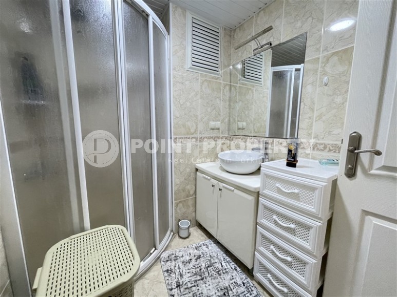 Comfortable panoramic apartment with city and sea views, in the center of the modern area of Alanya - Cikcilli-id-7755-photo-10