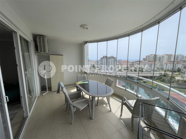 Comfortable panoramic apartment with city and sea views, in the center of the modern area of Alanya - Cikcilli-id-7755-photo-12