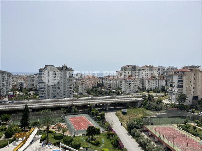 Comfortable panoramic apartment with city and sea views, in the center of the modern area of Alanya - Cikcilli-id-7755-photo-15