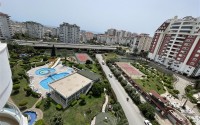 Comfortable panoramic apartment with city and sea views, in the center of the modern area of Alanya - Cikcilli-id-7755-photo-16