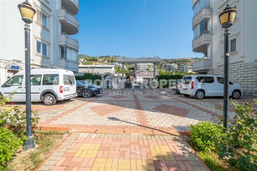 Comfortable panoramic apartment with city and sea views, in the center of the modern area of Alanya - Cikcilli-id-7755-photo-21