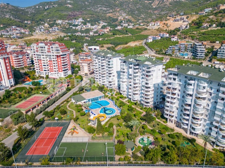 Comfortable panoramic apartment with city and sea views, in the center of the modern area of Alanya - Cikcilli-id-7755-photo-23