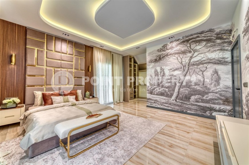 Отдельно стоящая вилла в Каргыджаке в 650м от моря. Гарантированное получение гражданства Турции!-id-1041-фото-2