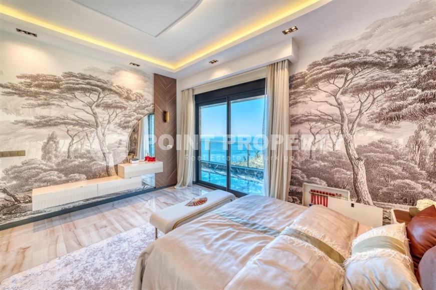 Отдельно стоящая вилла в Каргыджаке в 650м от моря. Гарантированное получение гражданства Турции!-id-1041-фото-3