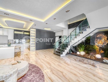 Отдельно стоящая вилла в Каргыджаке в 650м от моря. Гарантированное получение гражданства Турции!-id-1041-фото-4