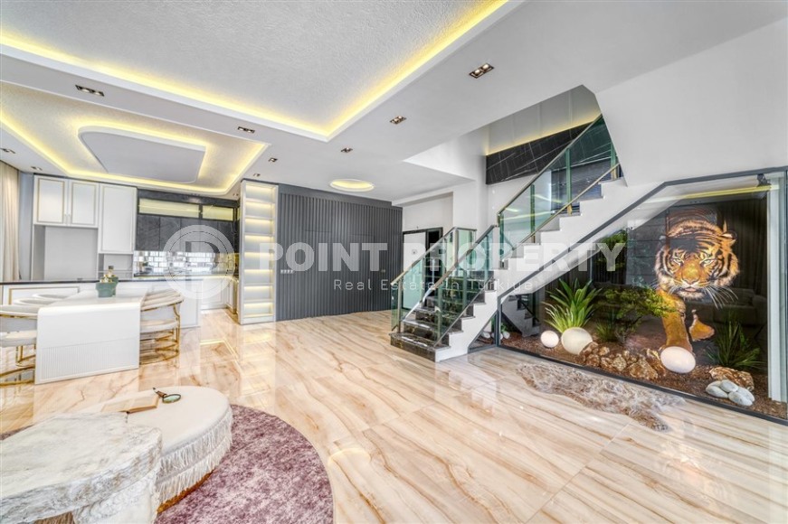 Отдельно стоящая вилла в Каргыджаке в 650м от моря. Гарантированное получение гражданства Турции!-id-1041-фото-4