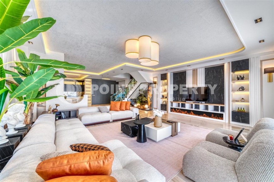 Отдельно стоящая вилла в Каргыджаке в 650м от моря. Гарантированное получение гражданства Турции!-id-1041-фото-5