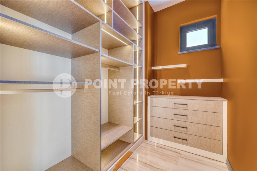 Отдельно стоящая вилла в Каргыджаке в 650м от моря. Гарантированное получение гражданства Турции!-id-1041-фото-9