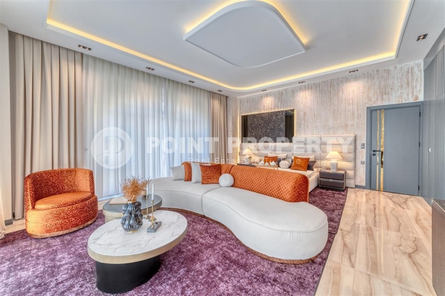 Отдельно стоящая вилла в Каргыджаке в 650м от моря. Гарантированное получение гражданства Турции!-id-1041-фото-12