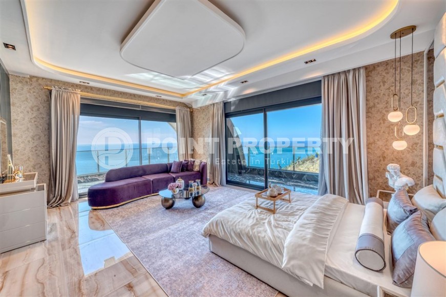 Отдельно стоящая вилла в Каргыджаке в 650м от моря. Гарантированное получение гражданства Турции!-id-1041-фото-14