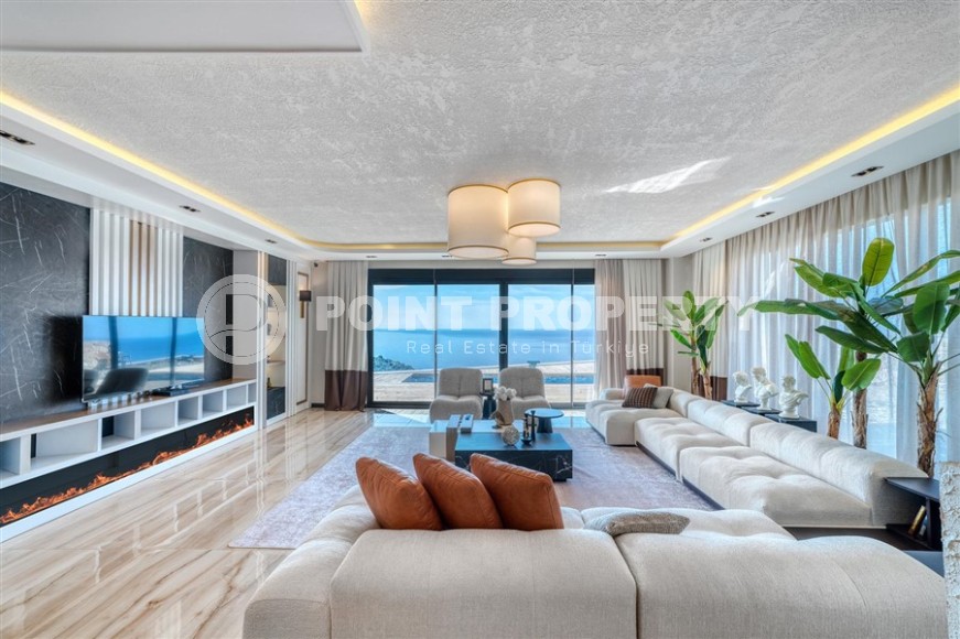 Отдельно стоящая вилла в Каргыджаке в 650м от моря. Гарантированное получение гражданства Турции!-id-1041-фото-16