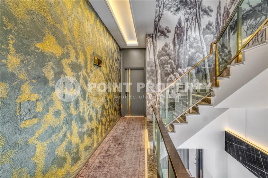 Отдельно стоящая вилла в Каргыджаке в 650м от моря. Гарантированное получение гражданства Турции!-id-1041-фото-18