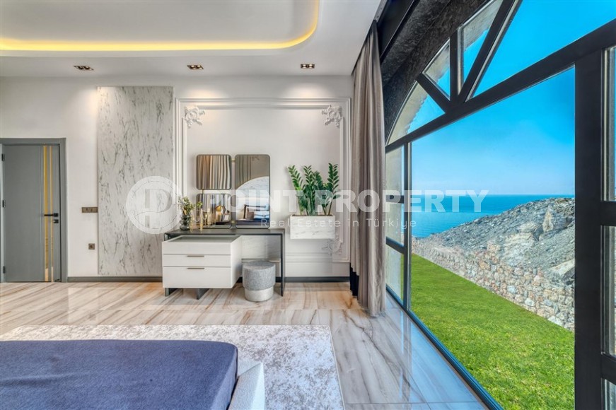 Отдельно стоящая вилла в Каргыджаке в 650м от моря. Гарантированное получение гражданства Турции!-id-1041-фото-20