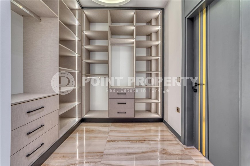 Отдельно стоящая вилла в Каргыджаке в 650м от моря. Гарантированное получение гражданства Турции!-id-1041-фото-23