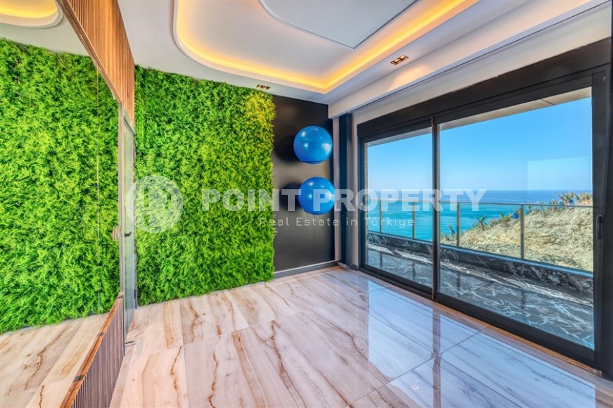 Отдельно стоящая вилла в Каргыджаке в 650м от моря. Гарантированное получение гражданства Турции!-id-1041-фото-24