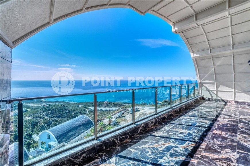 Отдельно стоящая вилла в Каргыджаке в 650м от моря. Гарантированное получение гражданства Турции!-id-1041-фото-25