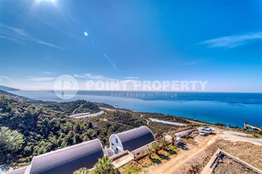 Отдельно стоящая вилла в Каргыджаке в 650м от моря. Гарантированное получение гражданства Турции!-id-1041-фото-26