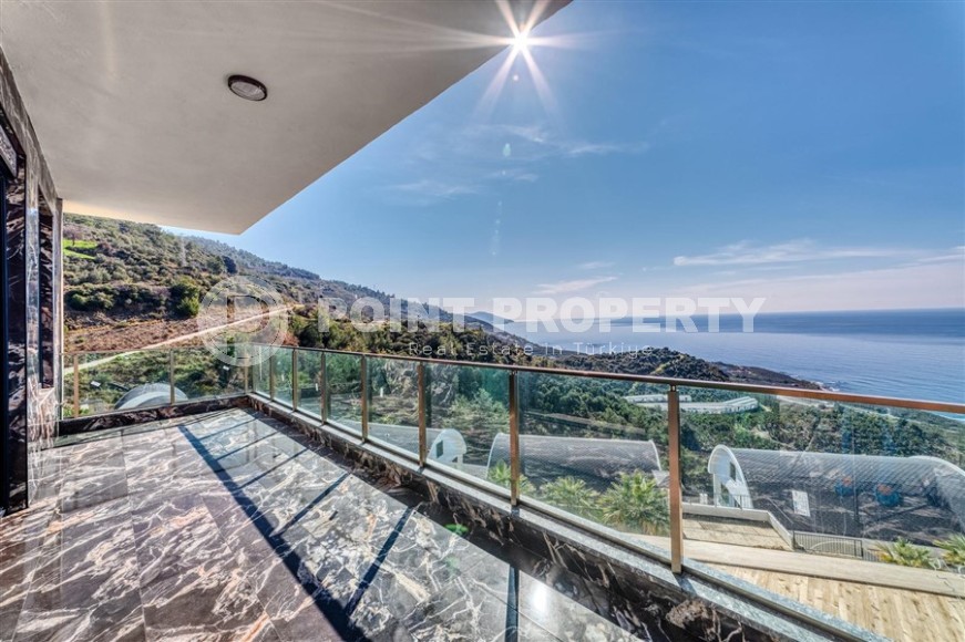 Отдельно стоящая вилла в Каргыджаке в 650м от моря. Гарантированное получение гражданства Турции!-id-1041-фото-27